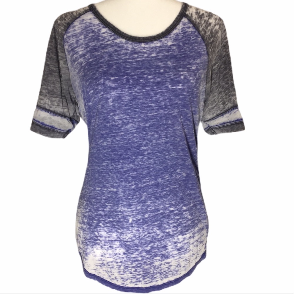 PrAna Burnout Cleo Tee Size Medium EUC